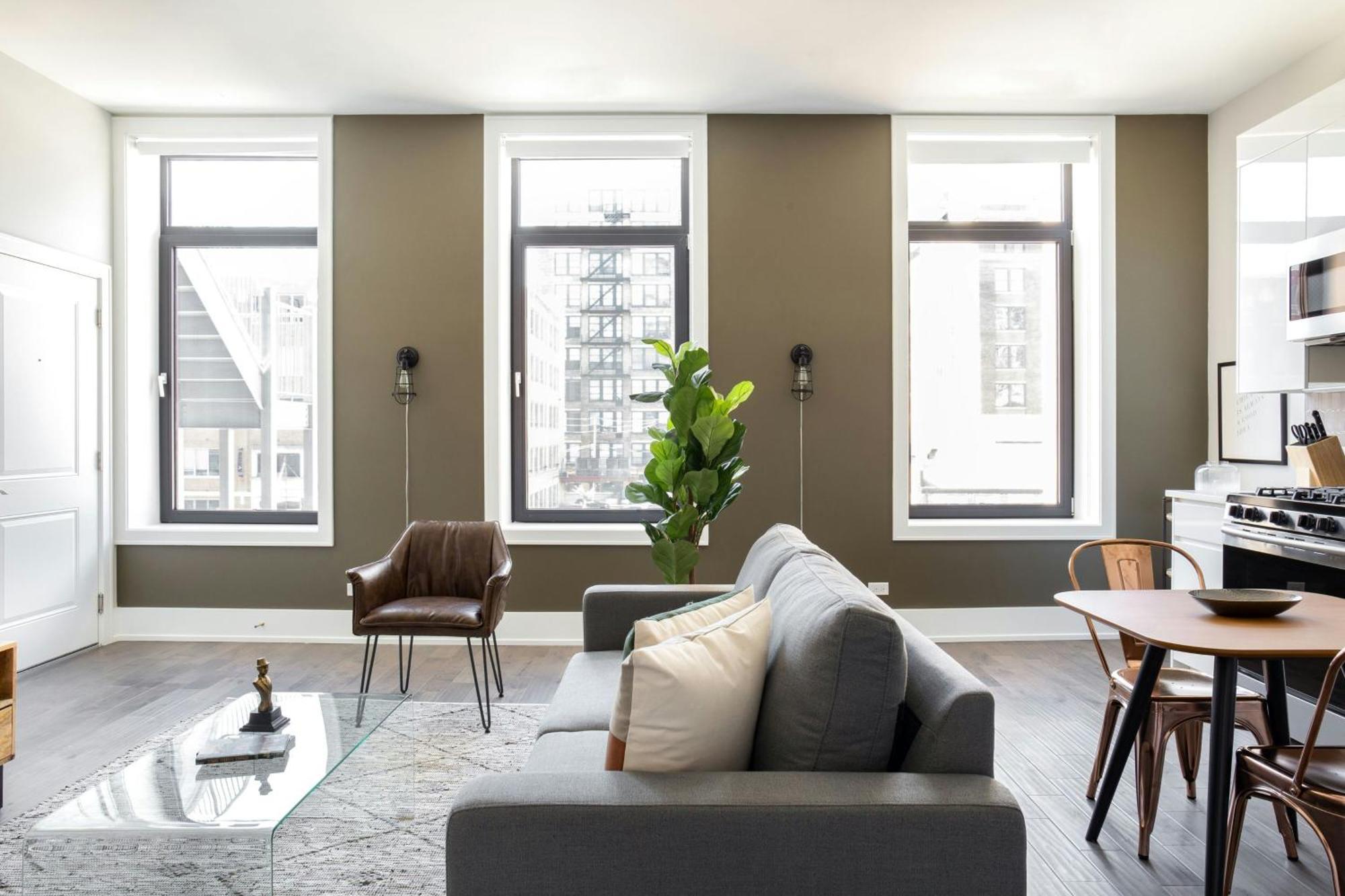 Sonder By Marriott Bonvoy Greektown Apartments Чикаго Екстериор снимка