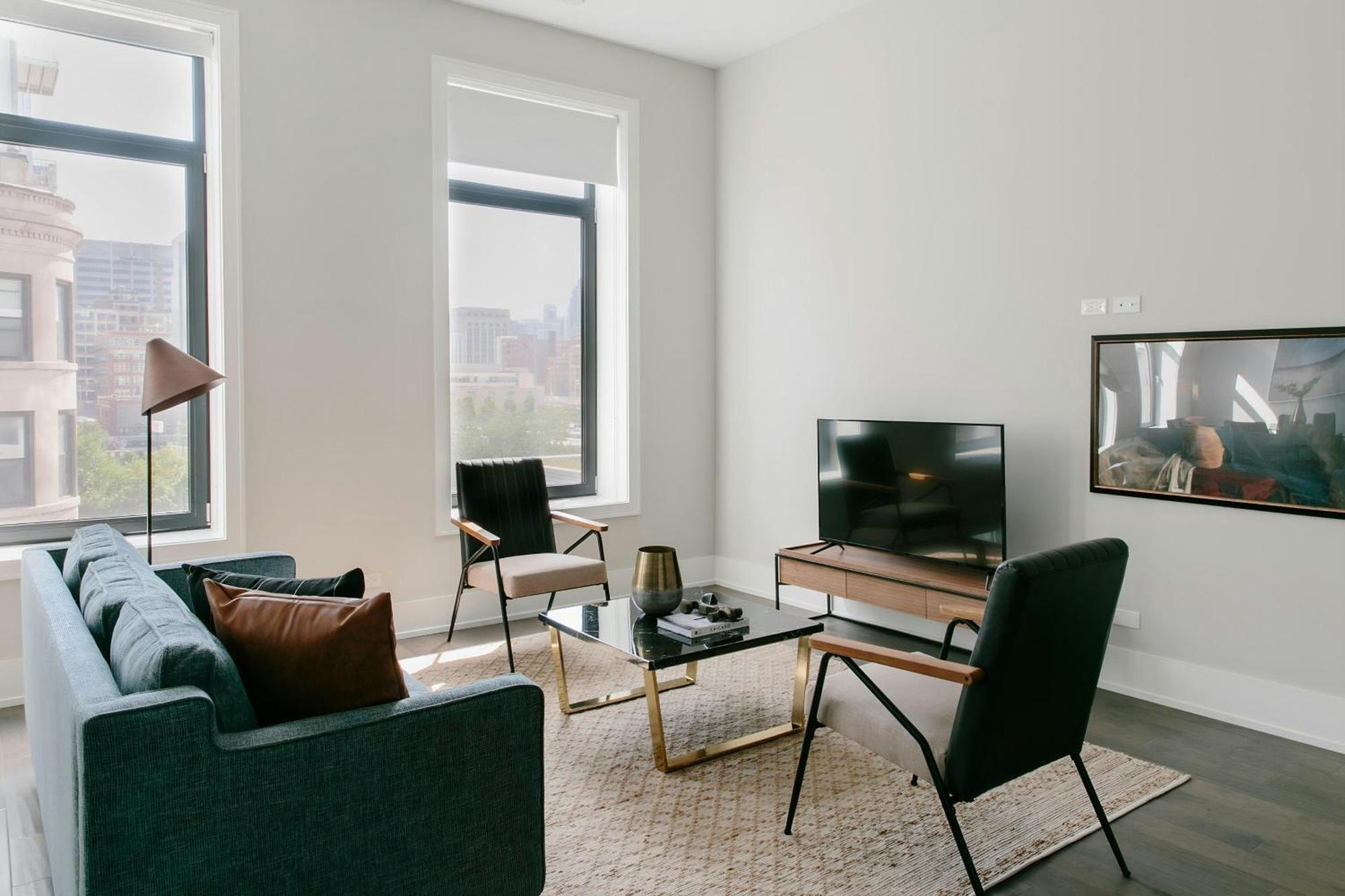 Sonder By Marriott Bonvoy Greektown Apartments Чикаго Екстериор снимка
